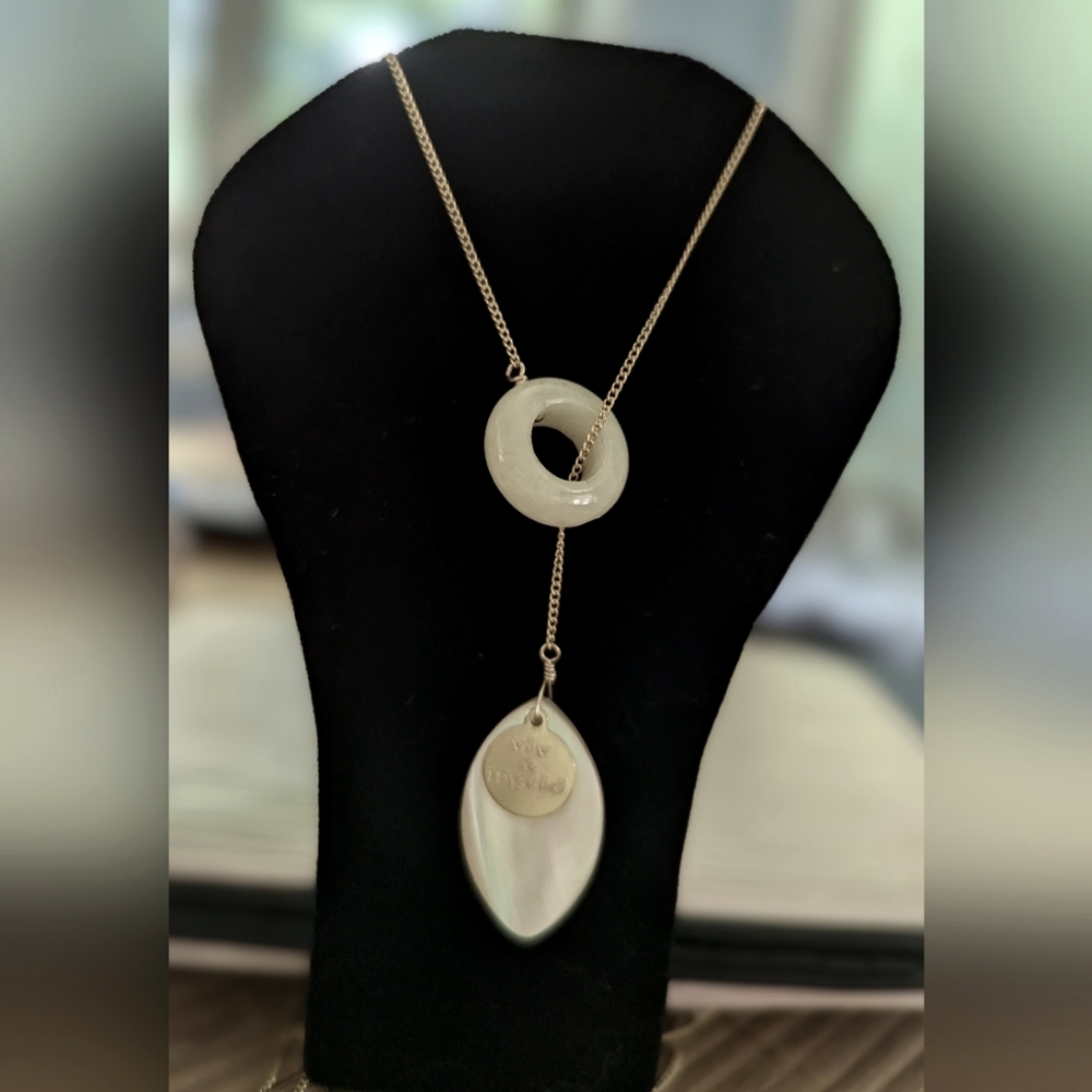 Viv & Ingrid Mod Lariat Necklace
